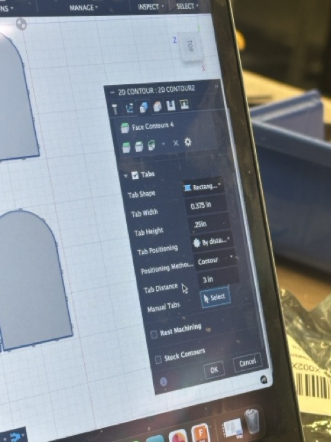 CNC machining process 5